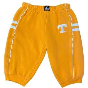 VTG STARTER Orange Tennessee Vols Jogger Fleece Pants Size 12 Months